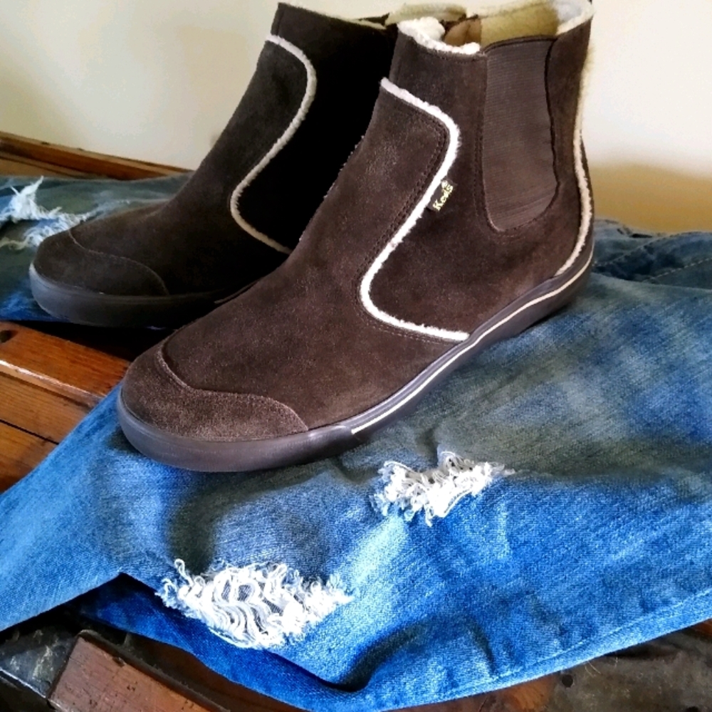 Keds Suede Ankle Boots